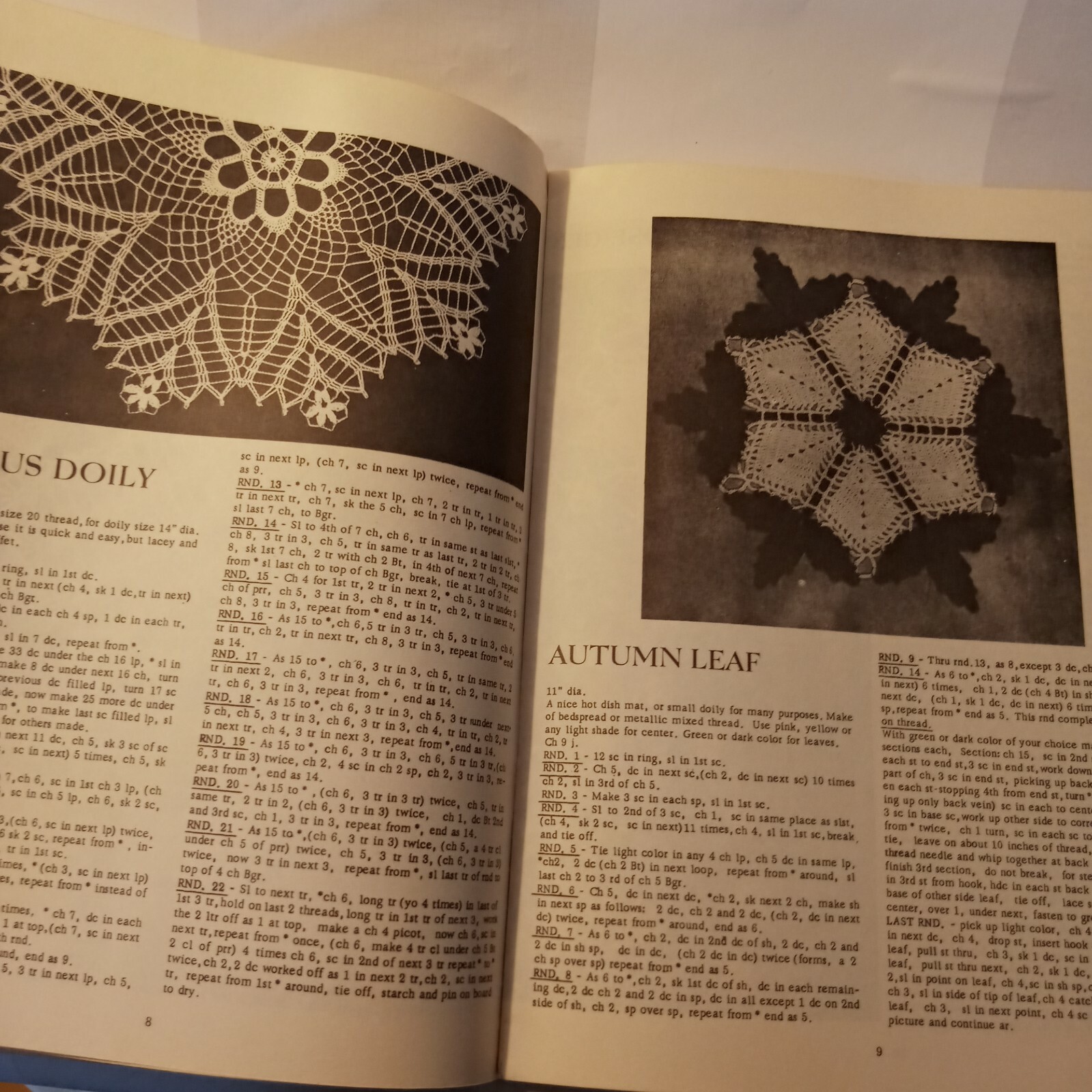 Vintage 70s Elizabeth Hiddleson Original Crochet Designs Patterns Vol 2 Booklet