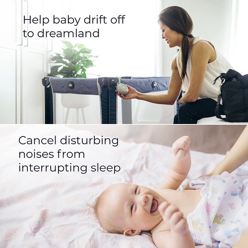 Yogasleep Hushh tragbare weiße Geräusch-Sound-Maschine für Baby, 3 beruhigende Geräusche - Bild 6 von 6