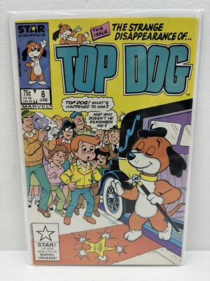 Top Dog #8 Star Comics Bagged And Boarded 
