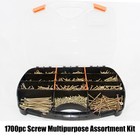 <!--F#f_0--> Screw Multipurpose Assortment Kit Chipboard Screws Wood Timber Plaster 1003<!--F/-->
