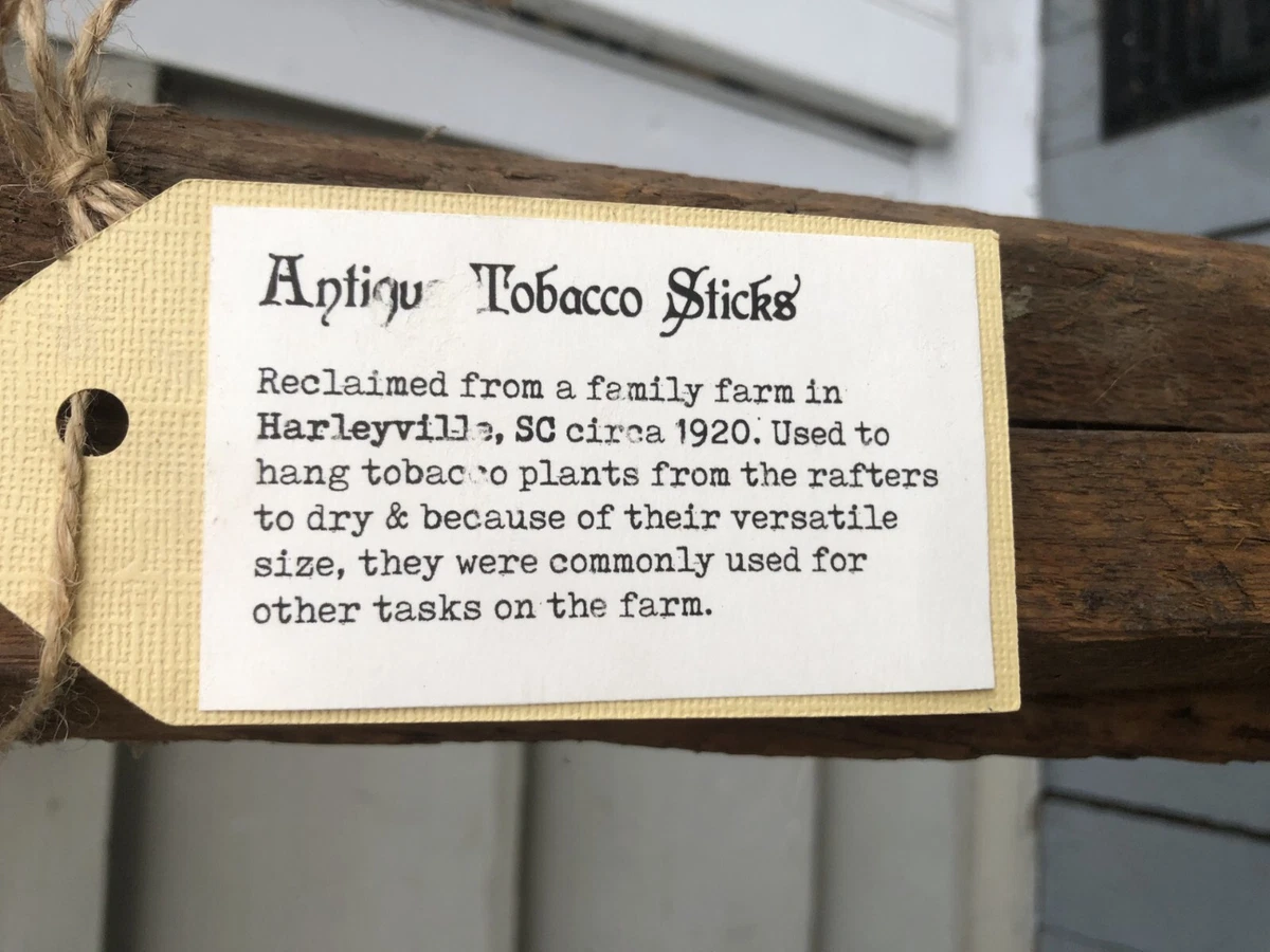 Tobacco Sticks Antique Primitives for sale