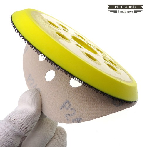 40-1000 Grit 5 Inch Round Sanding Discs Hook And Loop Pads 8-Hole Dry Sand Paper - Picture 5 of 28
