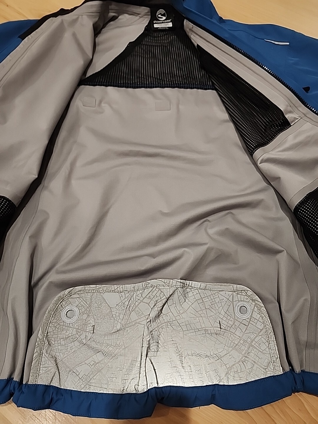 Showers Pass Transit CC Jacket - Women's Alps Blue  XL Sold Out Online Euc! 