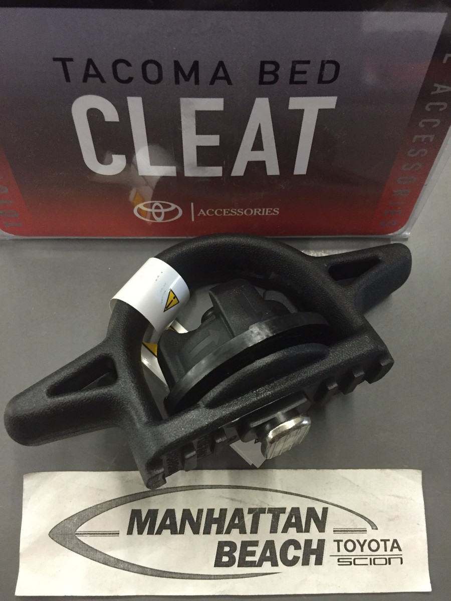 2005-2025 TACOMA TIE DOWN BED CLEAT GENUINE TOYOTA PT278-35160 | eBay