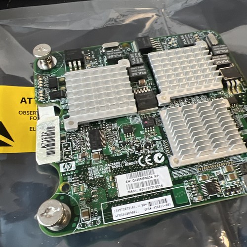 HP 436011-001 BLc NC325m 1Gb quad Port Nic 416583-001 416585-B21 - Picture 2 of 5