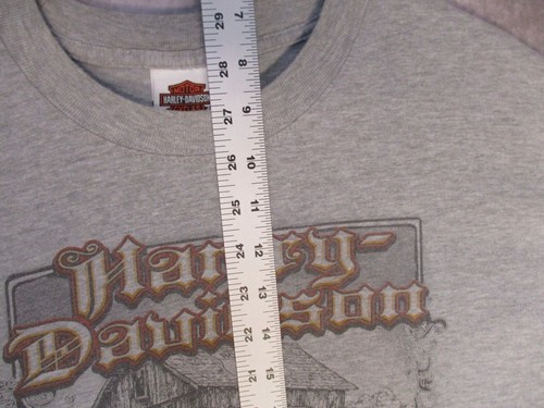 Harley Davidson Shirt Mens XL Gray Nags Head North Carolina - Picture 7 of 8