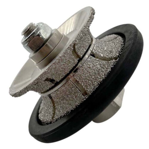 Full Bullnose Diamond Hand Profile Wheel for Polishers and Angle Grinders - Picture 2 of 14