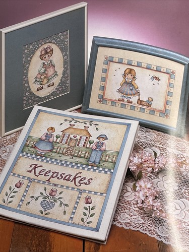 Kay Quist Pinafores & Patches Decorative Painting Patterns - 第 2/8 張圖片