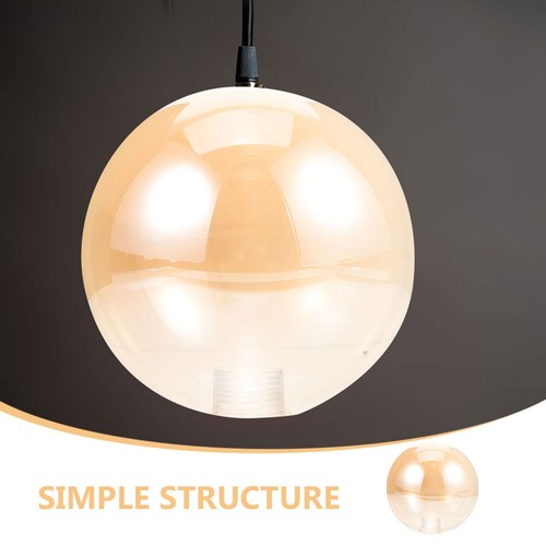 Glass Globe Lamp Shade Ceiling Light Lamp Shade Decorative Lamp Cover for Decor - Picture 7 of 12