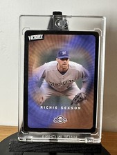 2003 Upper Deck Victory #44 Richie Sexson Milwaukee Brewers Baseball