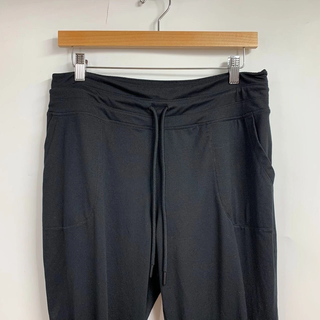 lole lounge pull on pockets elastic drawstring joggers pants