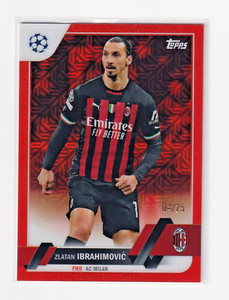 Zlatan Ibrahimovic Card | eBay