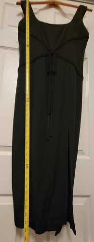 Donna Ricco New York Petite Black Dress Women’s Size 8 P Sleeveless Rear Zip - Picture 10 of 14