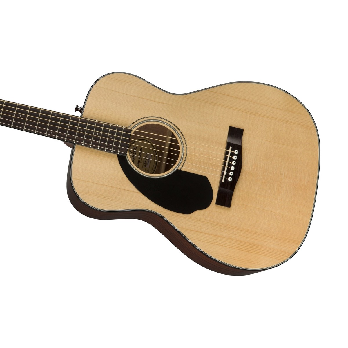 Fender CC-60S Concert Left-Handed Acoustic Guitar, Walnut FB