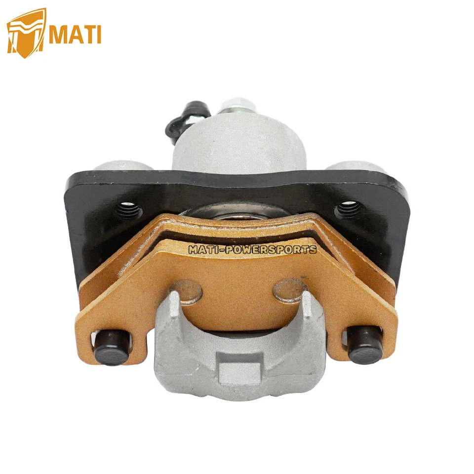 Front Left or Rear Brake Caliper W/Pads for Arctic Cat 450 500 550 650 700 1000 - Image 4 of 4