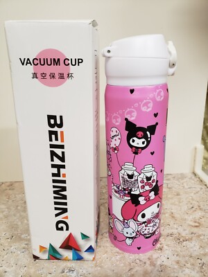 koemi Kuromi Stainless Steel Vacuum Cup15th Anniversary G-Ahora Anime