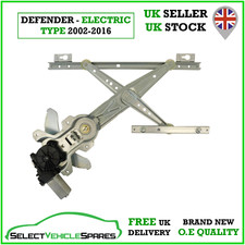 NUOVO LAND ROVER DEFENDER REGOLATORE FINESTRINO ELETTRICO ANTERIORE DESTRO E MOTORE 2002-2016