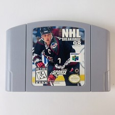NHL Breakaway '98 Nintendo 64 N64 Genuine OEM Authentic