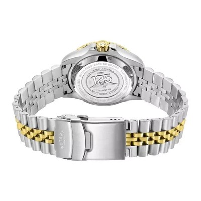 Rotary - Seamatic, Stainless Steel Men\'s Automatic Watch - GB05436/05 Rotary - Seamatic, Stainless Steel Men main image 4
