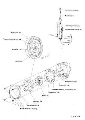Mástil De Antena Telescópica Fuba Para Audi A6, A8, 80, 90, 100, Quattro Y Cabriolet