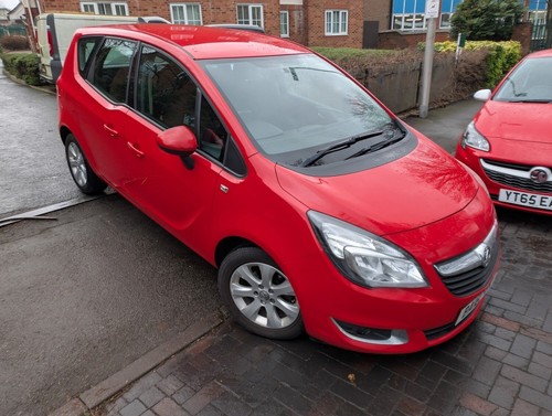 2016 Vauxhall Meriva 1.4i 16V Life 5dr MPV Petrol Manual - Picture 12 of 20