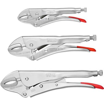 Knipex Gripzangen, 41 04 180, 41 04 250, 41 04 180 Chrom-Vanadin-Elektrostahl