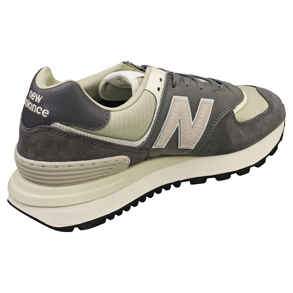 New Balance 574 Hombres Grey Zapatillas Casual - Imagen 2 de 4