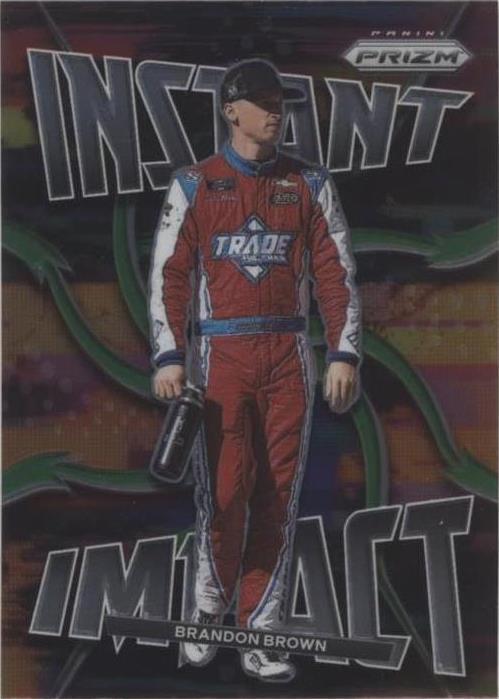 2022 Panini Prizm - Brandon Brown #II-9 - 1 of 1