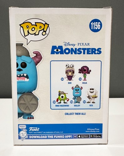 Funko Pop! Figura Vinilo con Tapa - DISNEY PIXAR - SULLEY - #1156 - NUEVO - Imagen 6 de 6