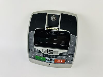 Horizon EX-79 Elliptical Display Console Panel (CP400)