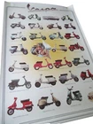 VINTAGE VESPA POSTER 60s