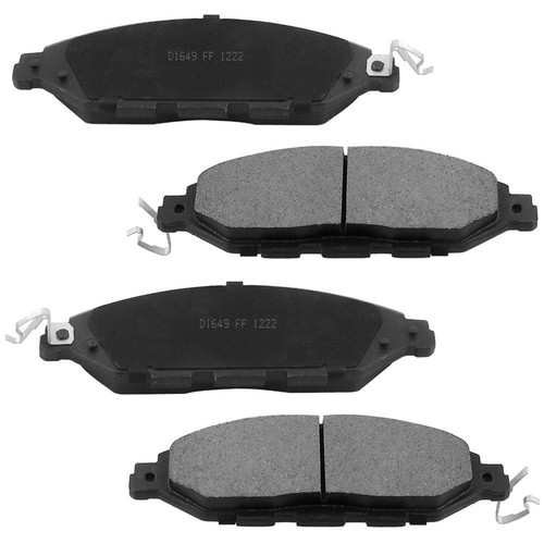 4PCS Front Ceramic Brake Pad for Infiniti JX35 QX60 Nissna Pathfinder Murano H03 - Imagen 2 de 4