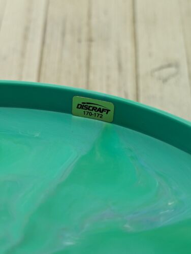 New Discraft Ledgestone 2024 ESP Swirl Zombee Driver Golf Disc 170-172 Grams - Picture 5 of 5