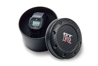 NISSAN GT-R CASIO G-SHOCK 6th DW 5600 Collaboration Limited Edition Japan