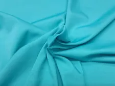 MILL CREEK FRESCO ATLANTIS ARUBA BLUE OUTDOOR  CUSHION FABRIC BY YARD 54"W