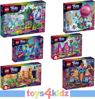 LEGO  TROLLS 41250 - 41255 zum Auswählen ** NEU / OVP