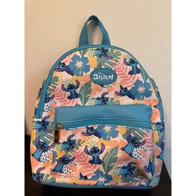 Disney Lilo and Stitch Backpack purse Bioworld