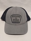 Men’s Travis Mathew Bushwood Presidential Suite Hat Cap 1980 Caddy Day Grey/Navy — photo 1