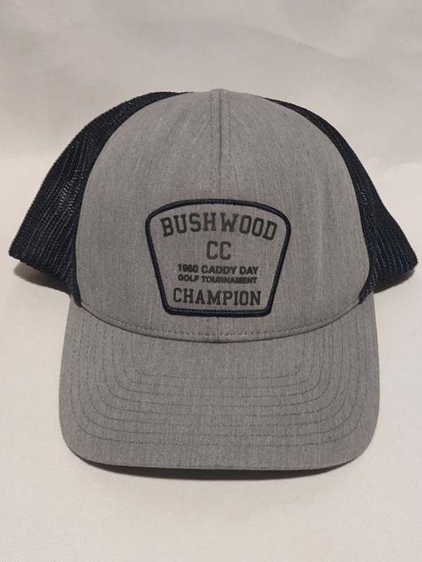 Men’s Travis Mathew Bushwood Presidential Suite Hat Cap 1980 Caddy Day Grey/Navy