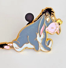 DISNEY PIN EYEORE FROM WINNIE THE POOH 1 PIN AS SHOWN