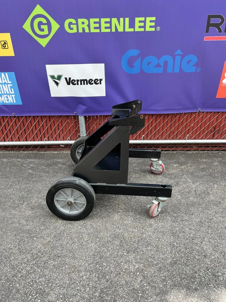 GB B2000 Cyclone Bender Base Frame Mobile Cart Gardner Bender Nice Shape - Image 2 of 4