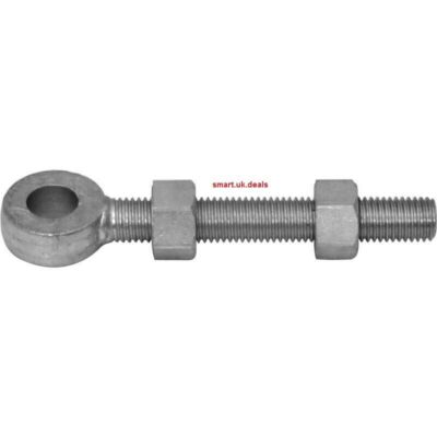 Metalltor Verstellöse versch. Größen Torscharniere/Augenschrauben mit langem Gewinde
