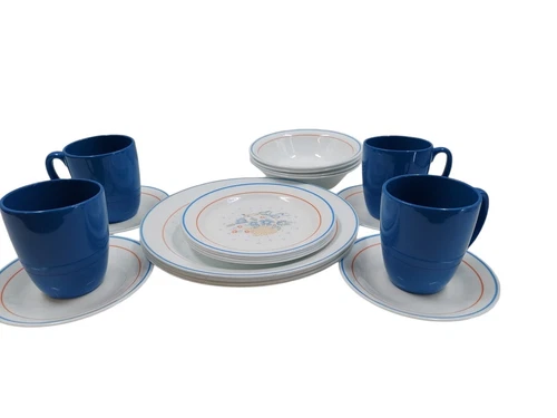 Corelle Country Cornflower Service for 4 20-pc set