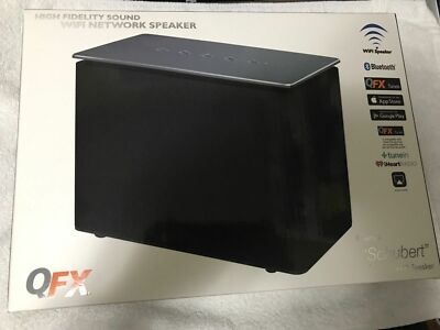 QFX - Elite Series E-350 Schubert Wireless Speaker for Streaming Music (1-Pac...