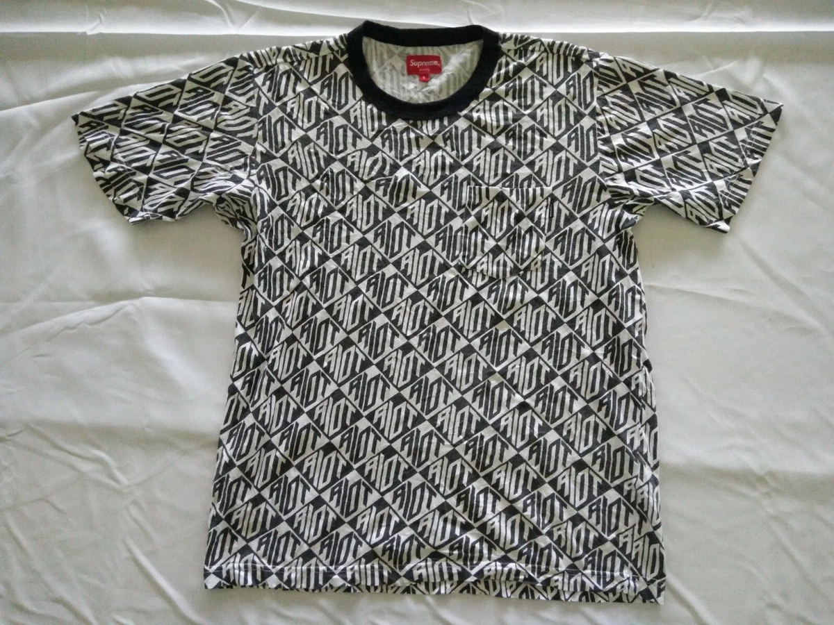 Supreme riot on sale tee