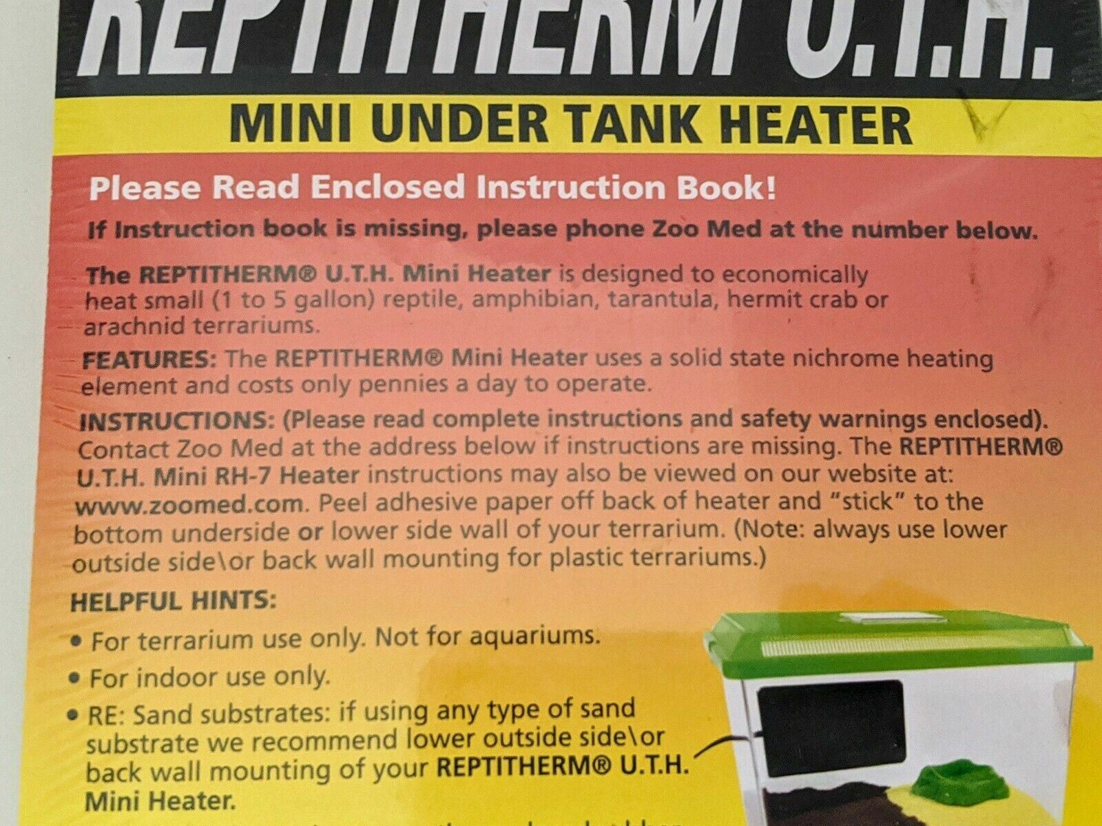 reptitherm uth mini