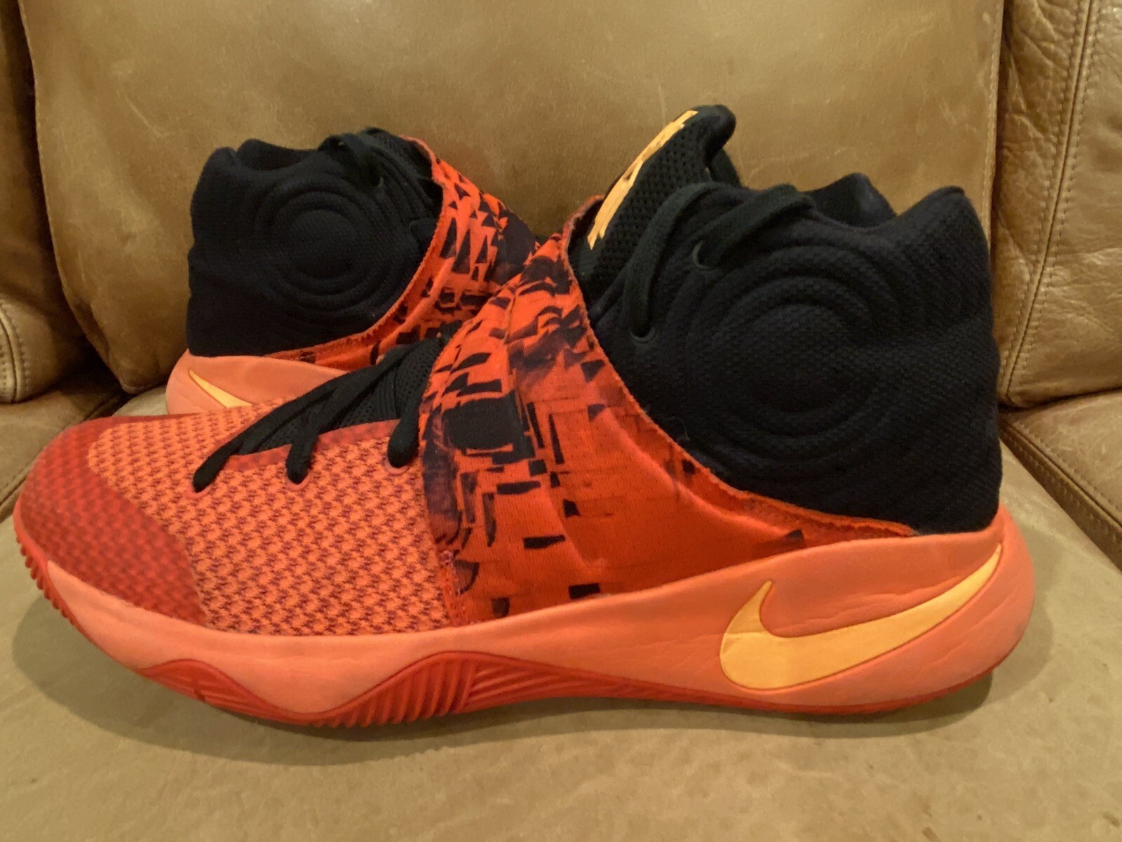 kyrie 2 womens Orange