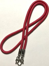 Thai Buddha Amulet 1 Hook 4 mm Rope Necklace Stainless Steel #5