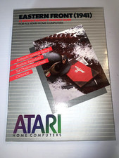 Vintage 1982 Atari Eastern Front (1941) in Or...