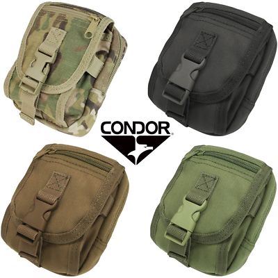 Condor MA26 MOLLE Tactical Utility Electronic Device Multi-Purpose Tool Pouch